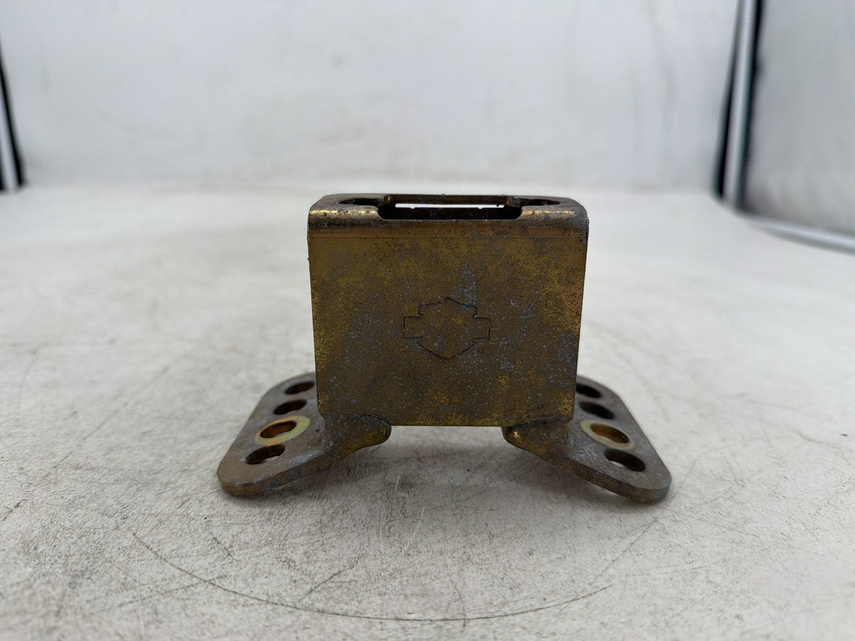 2011 Harley Electra Glide Touring Ultra OEM Driver Rider Backrest Bracket Mount 52589-09A