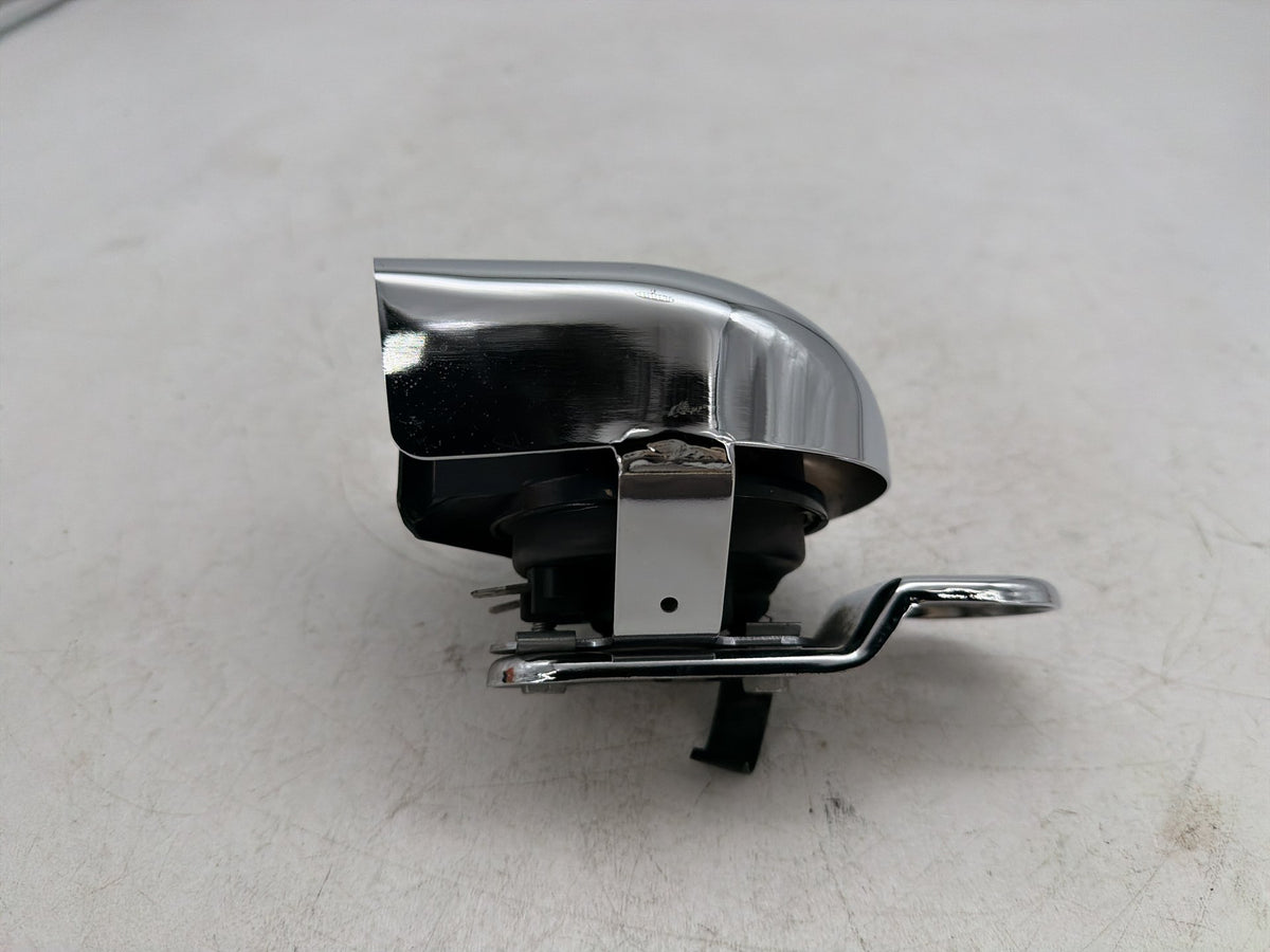 2010 Harley Street Glide Touring FLHX OEM Horn Signal Klaxon Chrome Cover