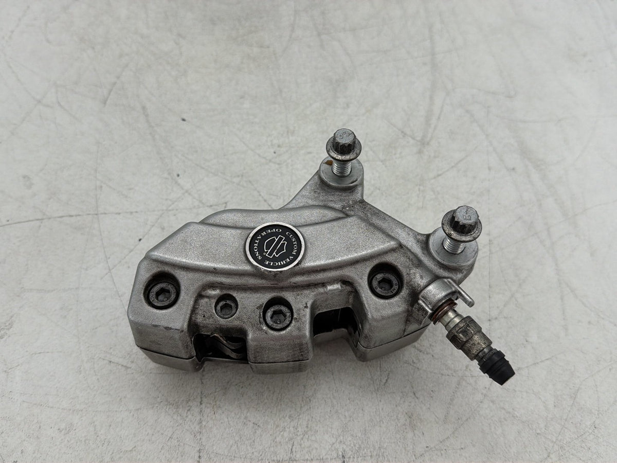 2013 Harley Electra Glide Touring CVO Screamin Eagle OEM Front Left 1 Brake Caliper