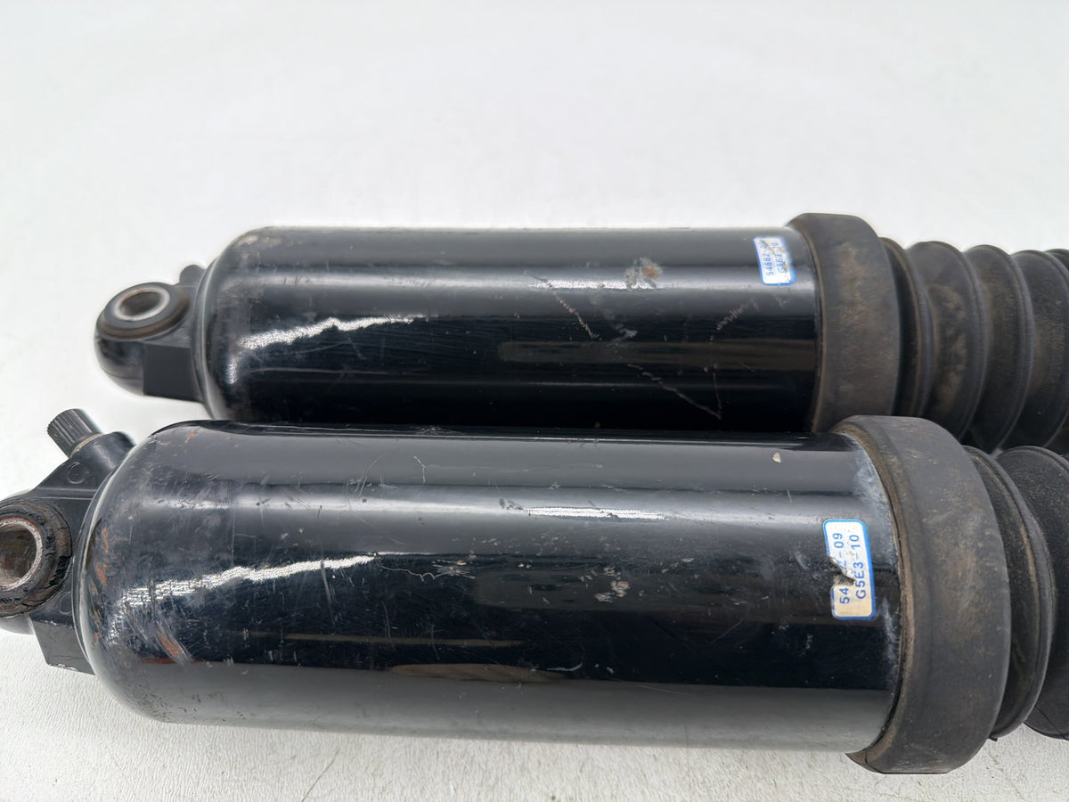 2011 Harley Street Glide Touring OEM Rear Left Right Shock Absorbers Low 12"