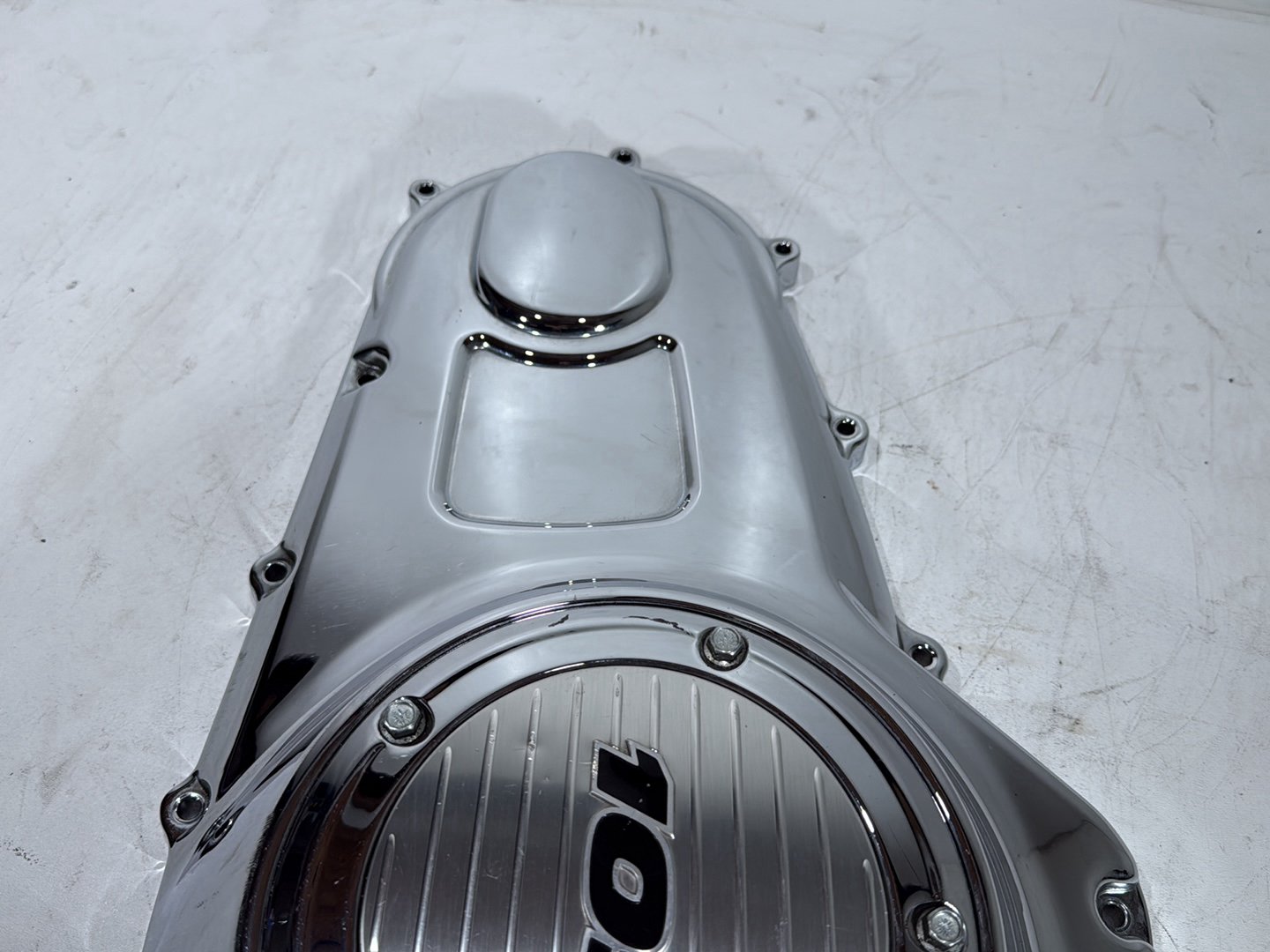 2013 Harley Electra Glide Touring Ultra FLHTCUI OEM Outer Primary Clutch Cover