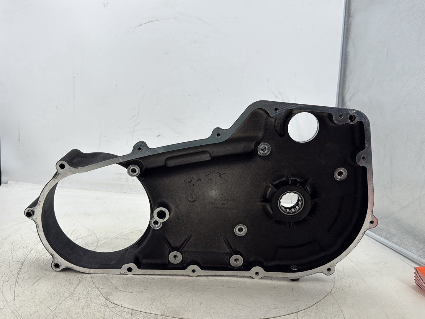 2015 Harley Dyna Low Rider FXDL OEM Inner Primary Clutch Cover
