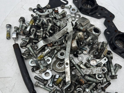 1999 - 2006 Harley-Davidson Touring Electra Glide Classic Hardware Bolts Nuts & Brackets w/ Left Right Swingarm Brackets