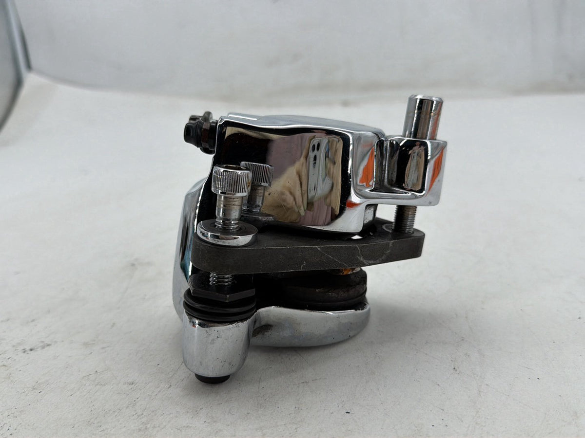 1990 Harley Electra Glide Touring OEM Front Left 1 Brake Caliper CHROME