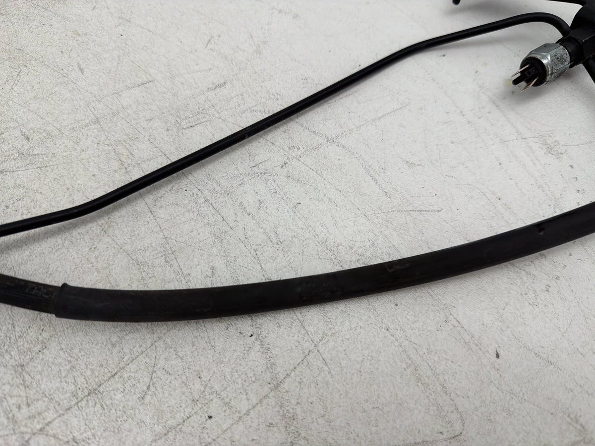 2010 Harley Electra Glide Touring Ultra OEM Rear Brake Hose Line Pipe NON-abs