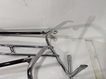 2003 Harley Electra Glide Touring Ultra FLHTCUI OEM Rear Left Right Saddlebag Guard Rails Bar
