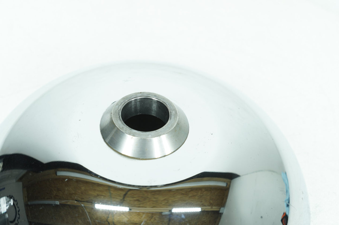 2007 - 2013 Harley-Davidson Softail Heritage Classic Front Wheel Axle Nut Covers Caps 41510-07