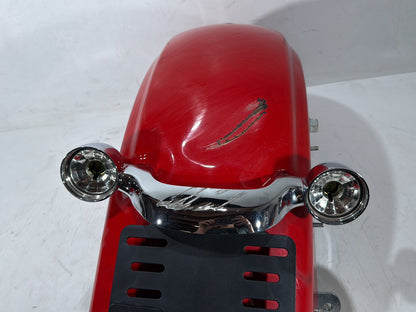 2010 Harley Street Glide Touring FLHX OEM Rear Wheel Fender & Turn Signals Bar