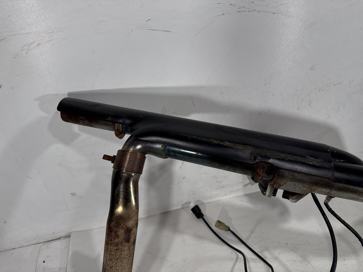2010 Harley Road King Touring Police OEM Exhaust System Header Pipe