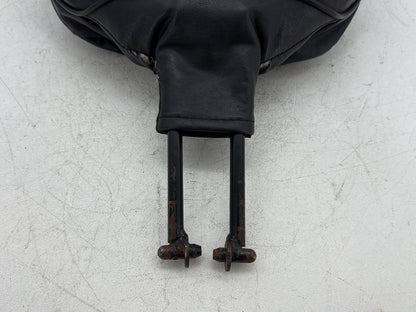 2000 Harley Electra Glide Touring Ultra OEM Rider Driver Backrest Adjustable Cushion Pad