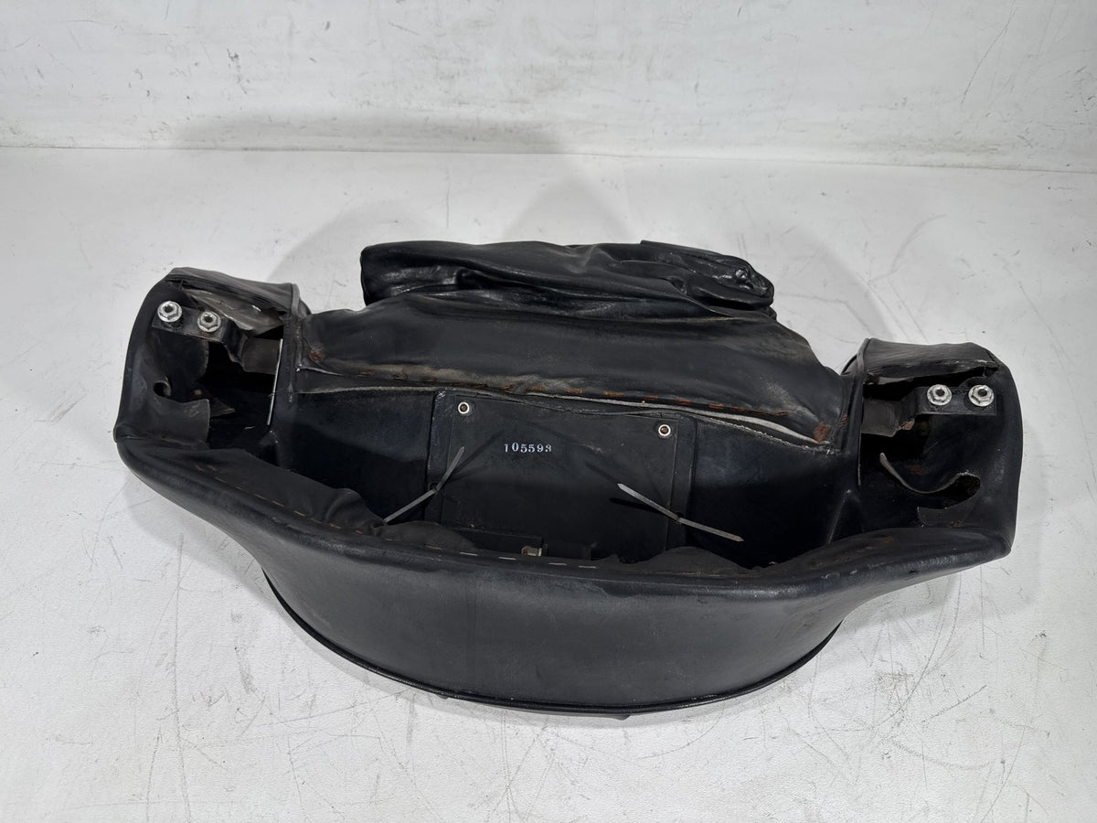 1996 Harley Electra Glide Touring Ultra OEM Rear Passenger Backrest Cushion Pad