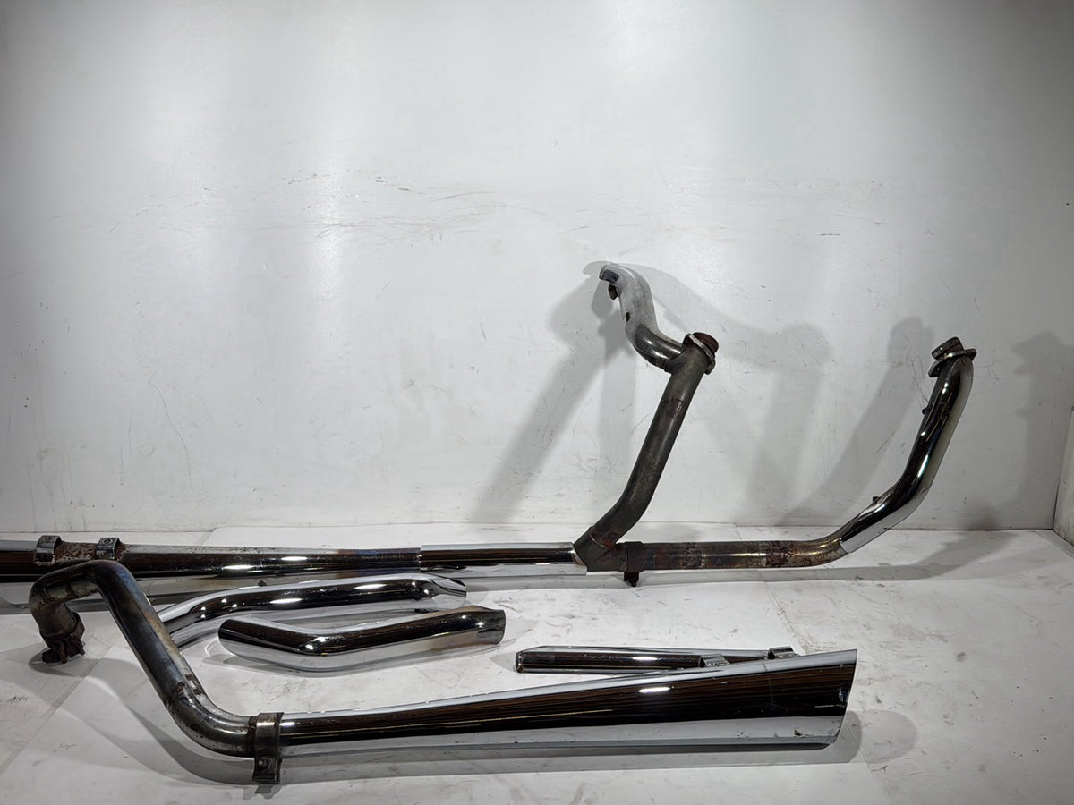 2005 Harley Electra Glide Touring Ultra OEM Exhaust Header Pipes Muffler