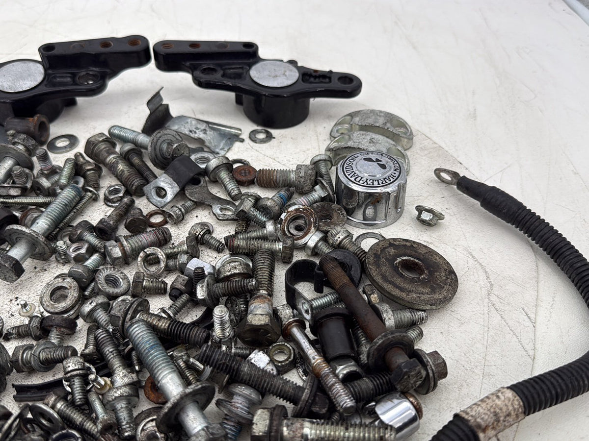 07 Harley Touring FLHTC Electra Glide Classic OEM Hardware Bolts Nuts & Brackets