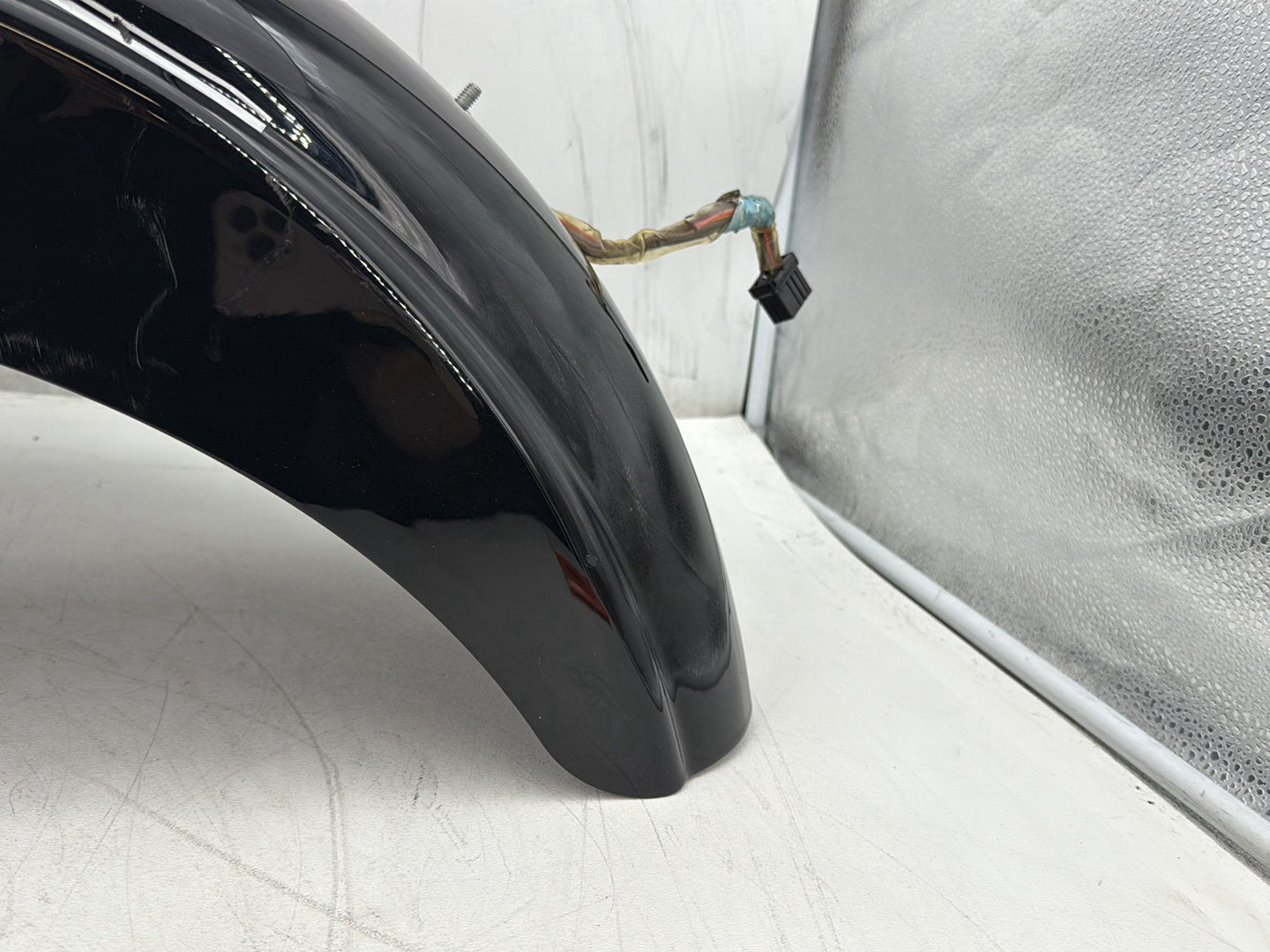 2010 Harley Dyna Fat Bob FXDF OEM Rear Wheel Fender Panel