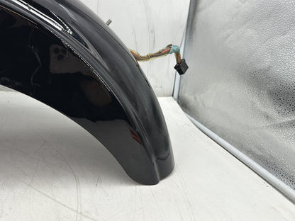 2010 Harley Dyna Fat Bob FXDF OEM Rear Wheel Fender Panel