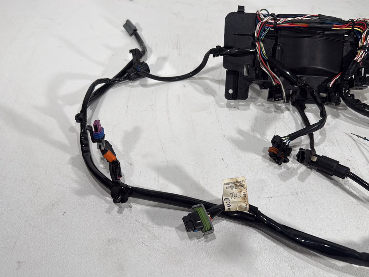 18 Harley Electra Glide Touring Ultra Front Sub Wiring Harness Loom Interconnect