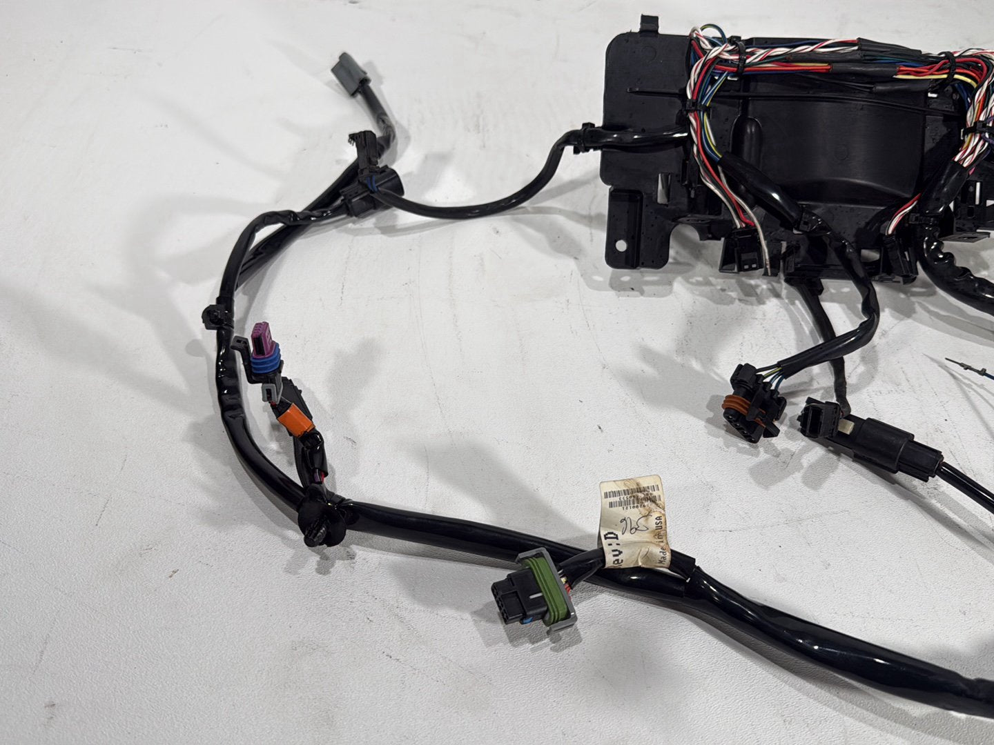 2018 Harley Electra Glide Touring Ultra FLHTCU OEM Front Sub Wiring Harness Loom Interconnect