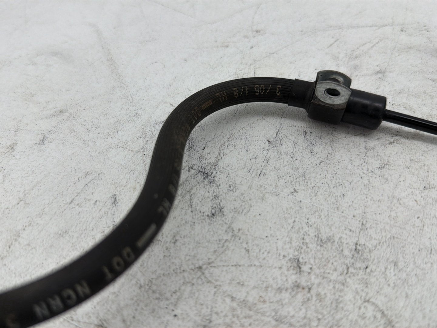 2006 Harley Sportster 1200 Custom XL1200C OEM Rear Brake Hose Line Pipe