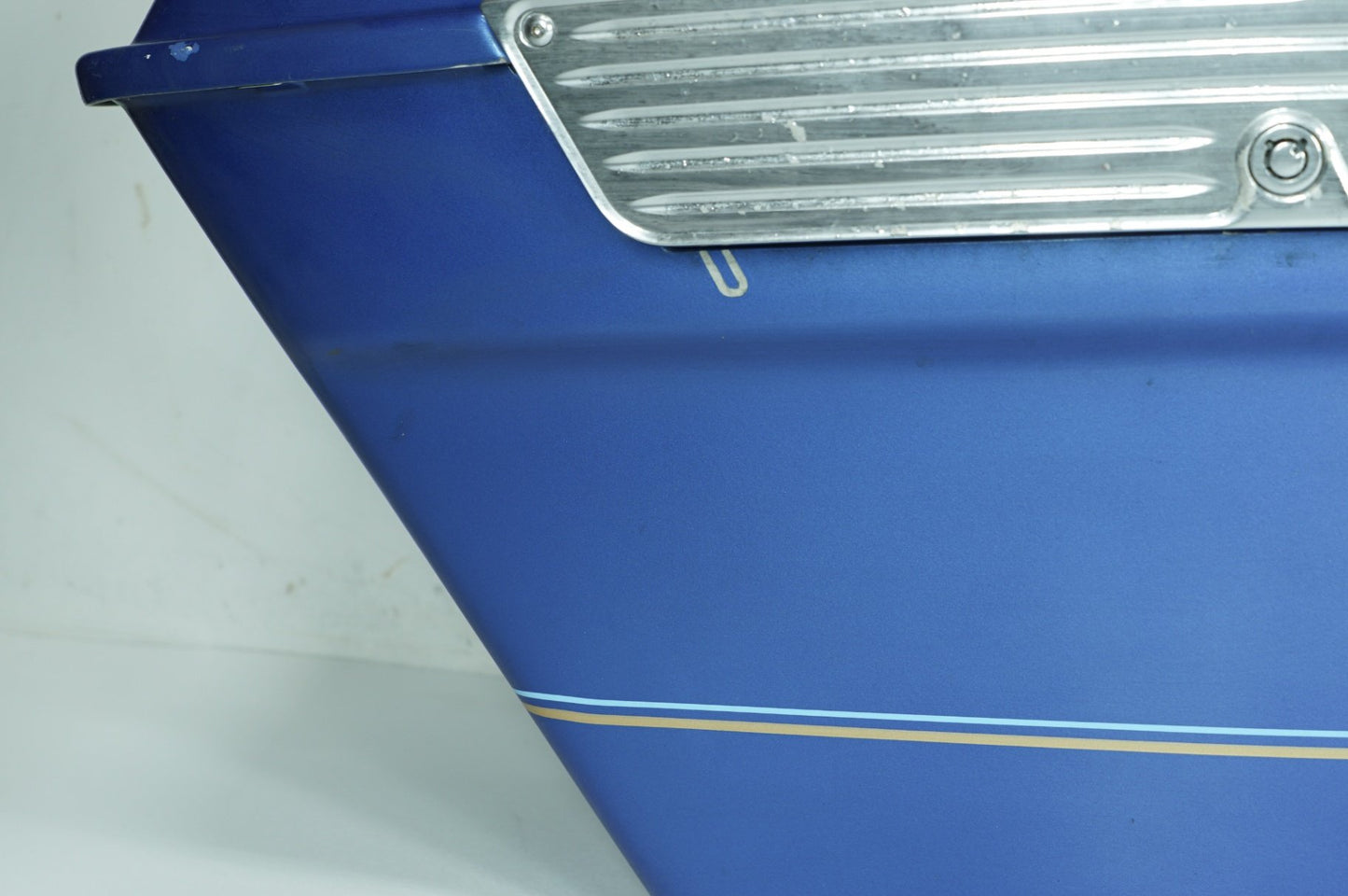 1984 - 1998 Harley-Davidson Touring Electra Glide Classic Left Right Saddlebags Luggage NOKey 90752-93
