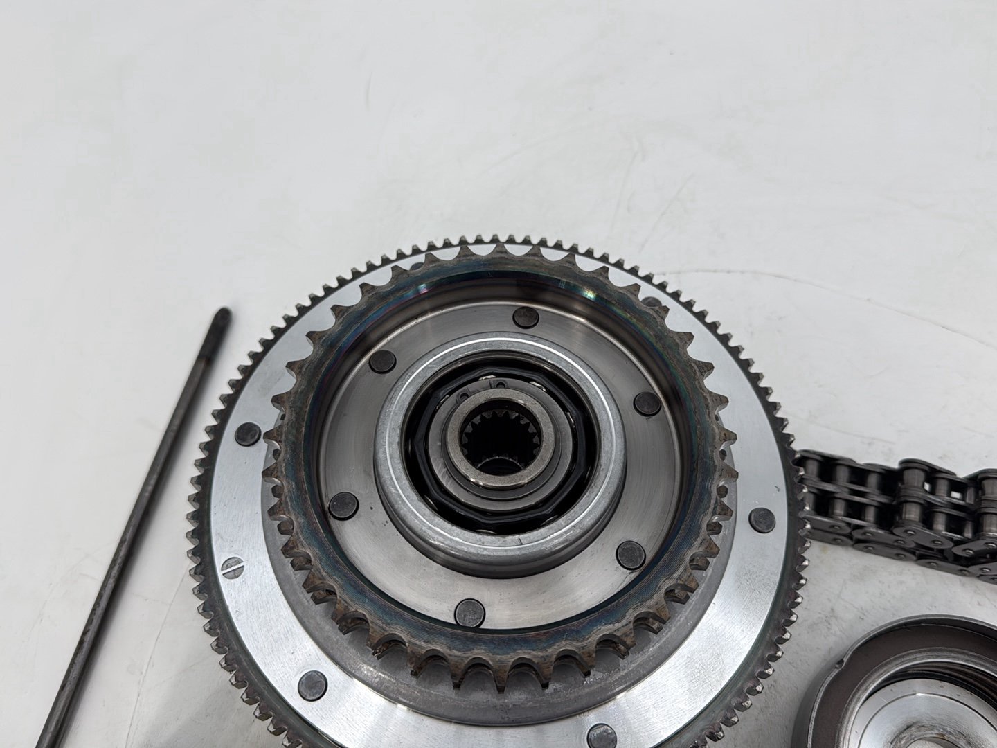 1999 - 2006 Harley-Davidson Touring Road King Classic Clutch Basket Chain Tensioner Kit 37802-98B