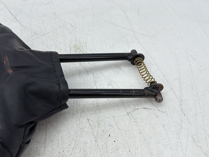 2005 Harley Electra Glide Touring Ultra FLHTCUI OEM Rider Driver Backrest Adjustable Cushion Pad