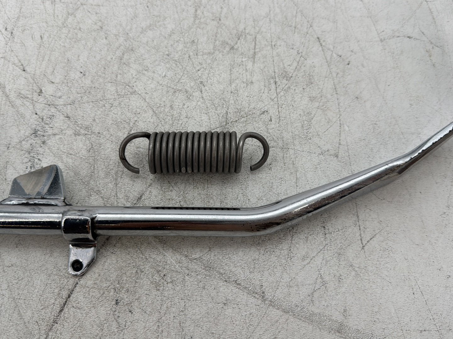 2003 Harley Dyna Wide Glide FXDWG OEM Left Side Jiffy Kick Stand & Spring