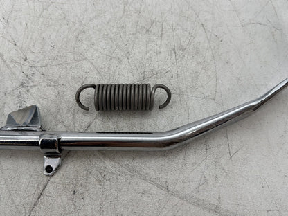 2003 Harley Dyna Wide Glide FXDWG OEM Left Side Jiffy Kick Stand & Spring
