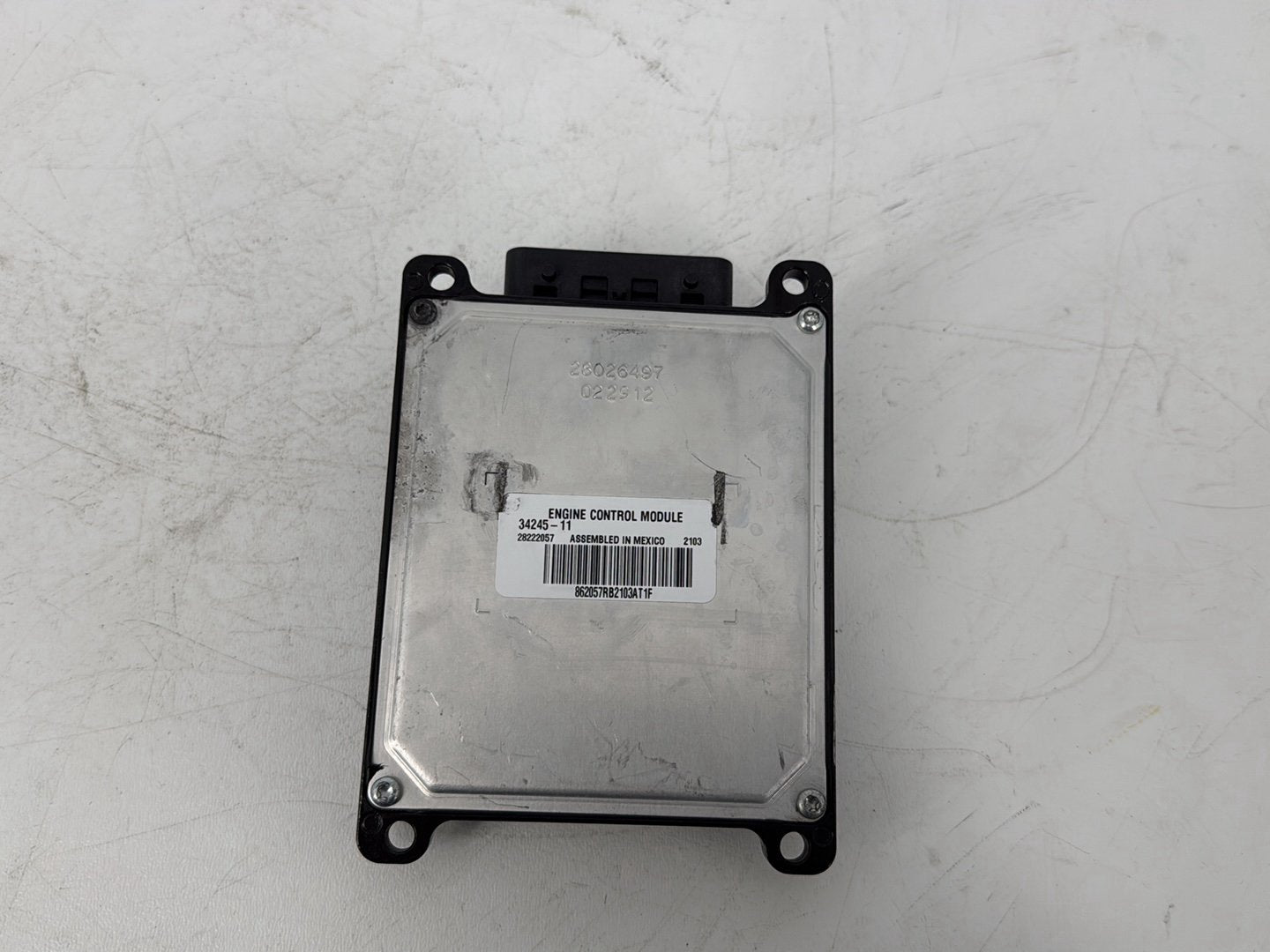 2008 - 2016 Harley-Davidson Touring Street Glide Engine Control Module Brain ECU ECM 34245-11