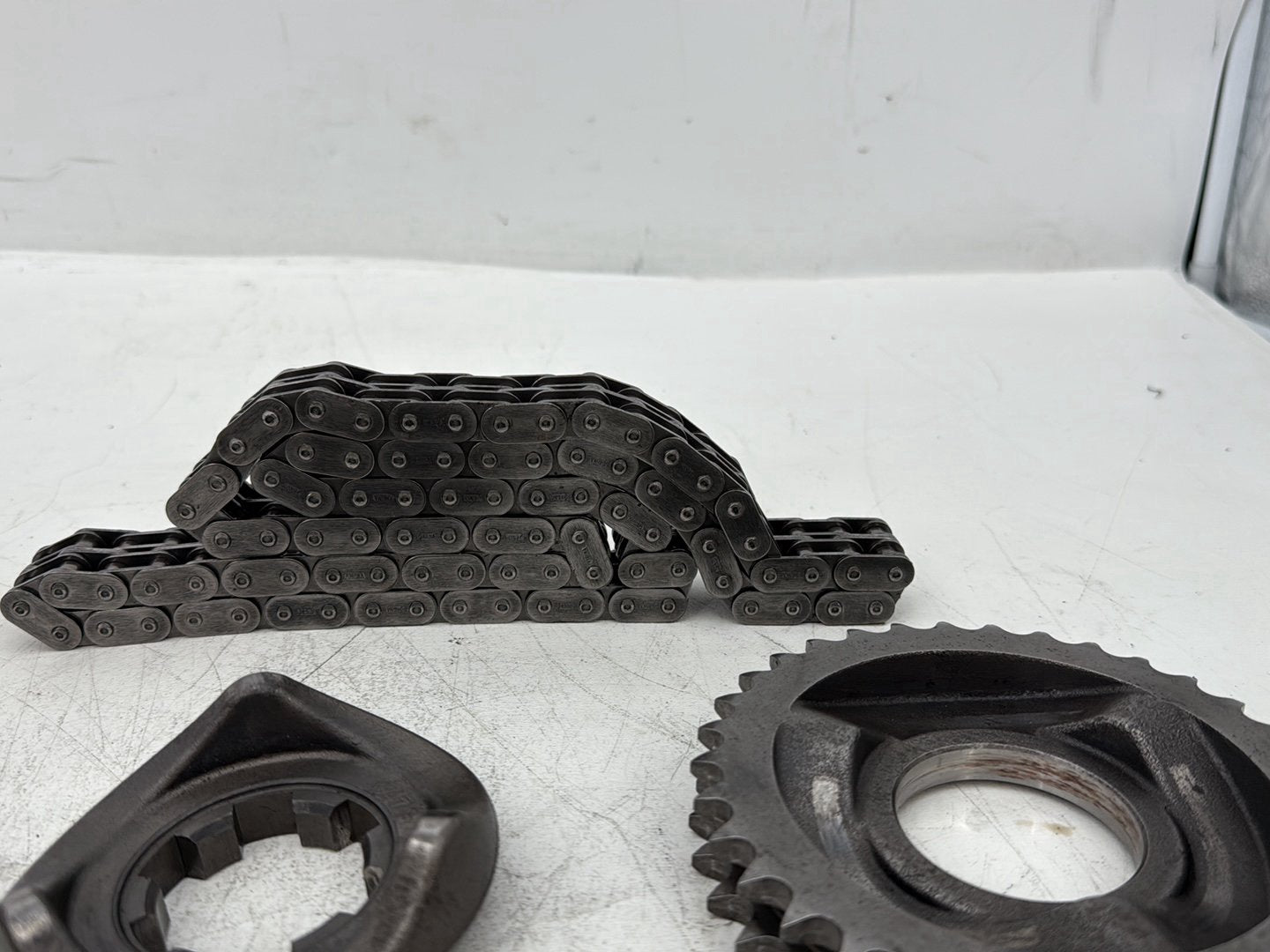 2008 Harley Electra Glide Touring Ultra FLHTCUI OEM Clutch Basket Chain Tensioner Kit