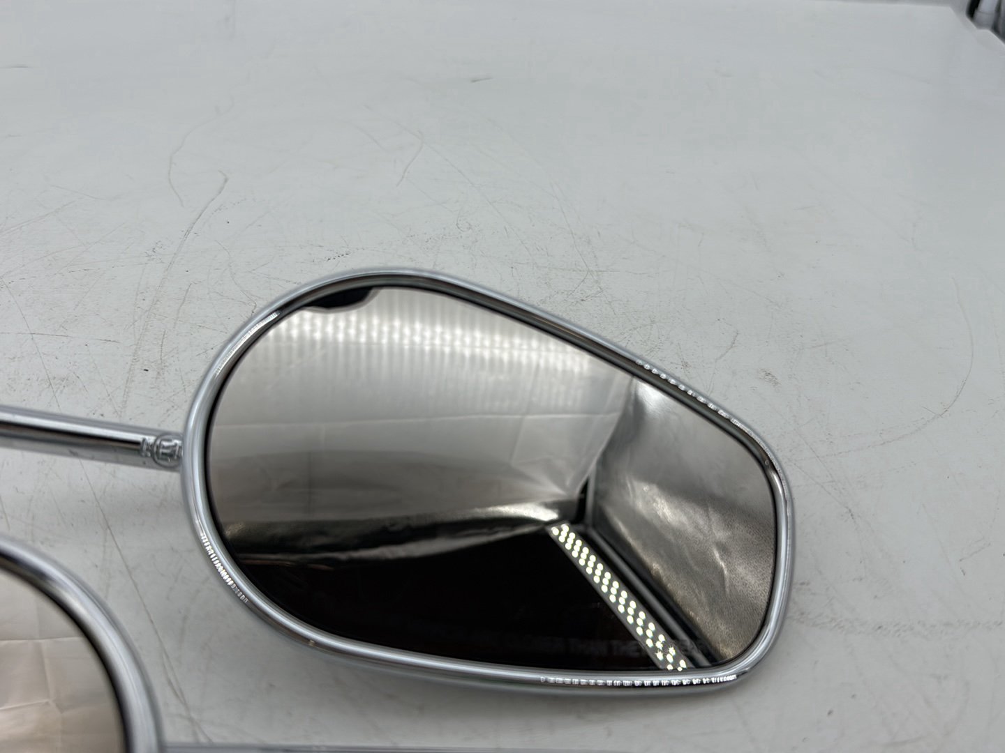 2006 Harley Sportster XL883C 883 Custom OEM Left Right Rear View Mirror