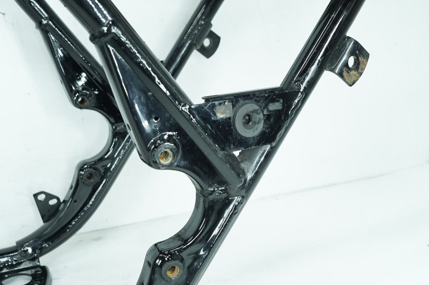 2007 - 2011 Harley-Davidson Touring Street Glide Body Main Frame Chassis SLVG 47900-08BHP