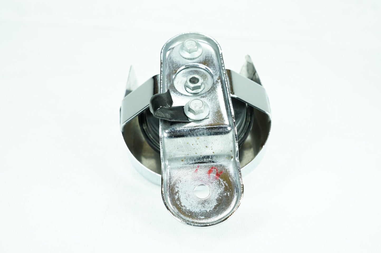 2007 - 2012 Harley-Davidson Touring Electra Glide Ultra Horn Signal Klaxon Chrome Cover 69060-90F