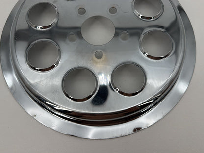 1999 - 2006 Harley-Davidson Dyna Wide Glide Rear Wheel Belt Sprocket Cover Chrome