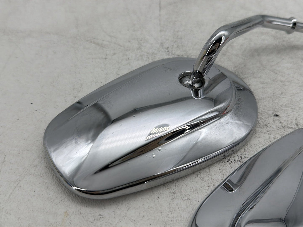 2007 Harley Softail Standard FXST OEM Left Right Rear View Mirror