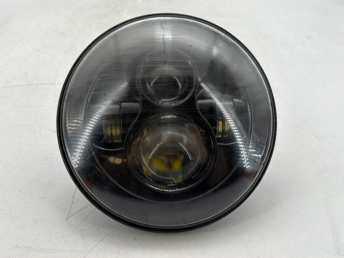 2005 Harley Softail Fat Boy FLSTF OEM Headlight Headlamp Head Lamp Light LED