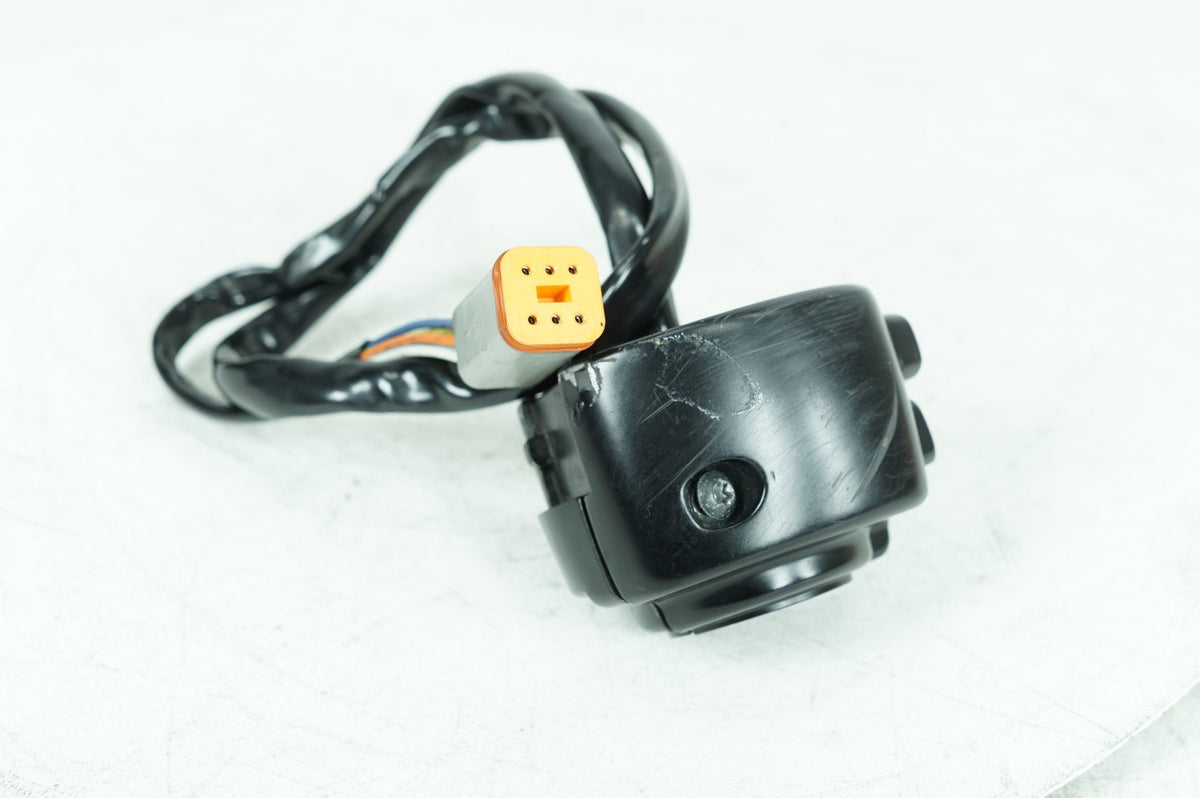 2006 Harley Dyna FXDI Super Glide OEM Left Turn Signal Headlight Switch