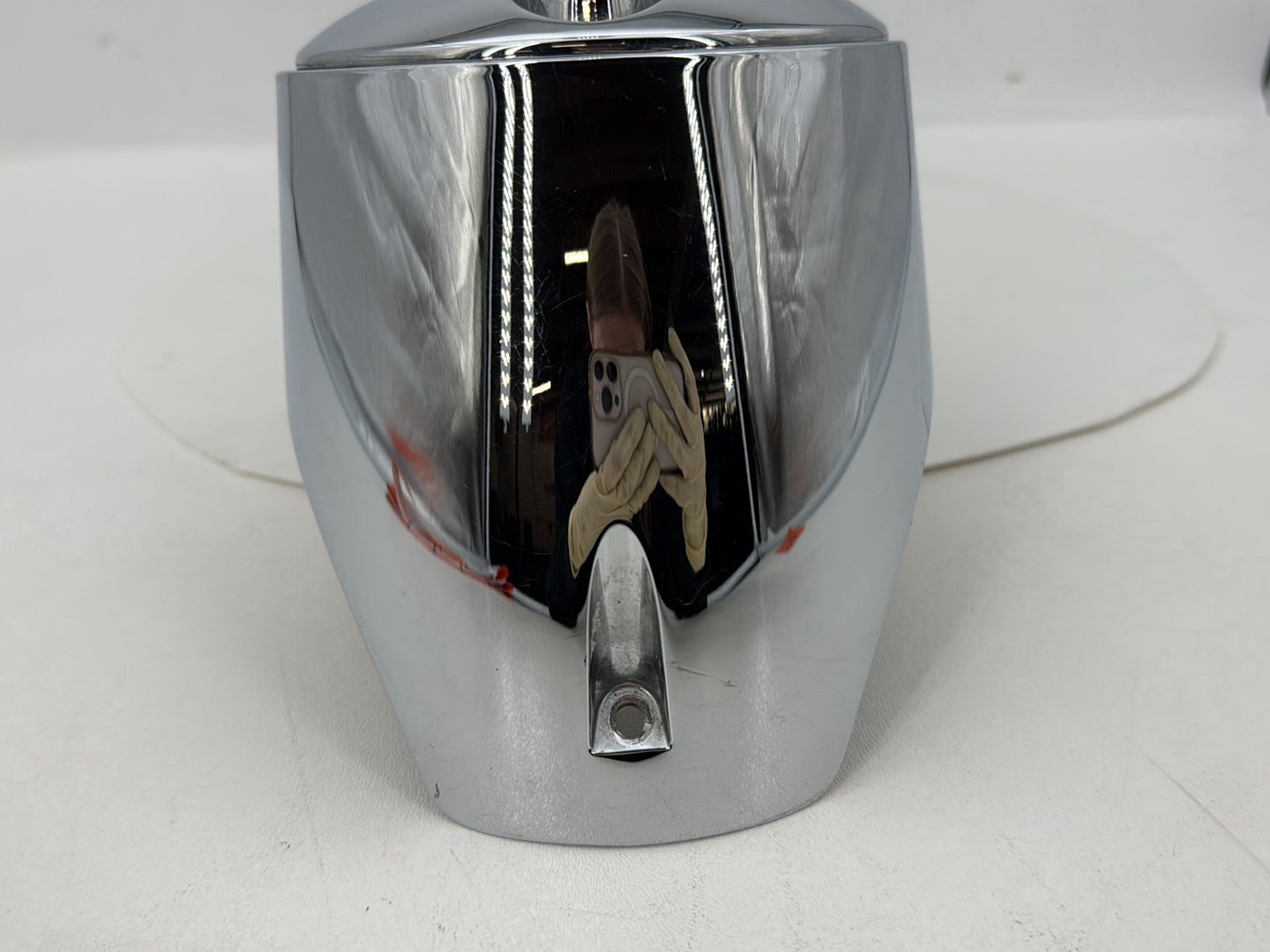2007 - 2011 Harley-Davidson Touring Street Glide Fuel Gas Tank Dash Console NOKey 69214-08