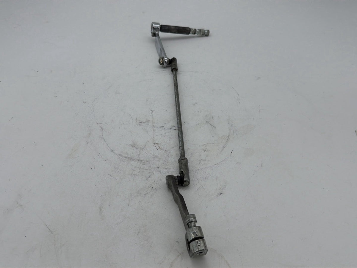 2003 Harley Road King Touring FLHRCI Classic OEM Gear Shifter Lever w/ Rod linkage