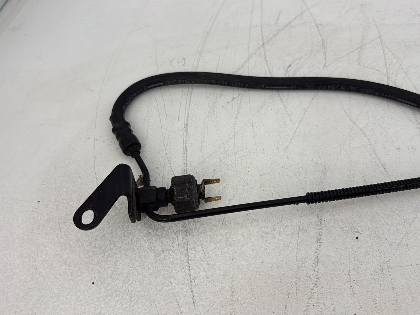 2005 Harley Heritage Softail Classic FLSTCI OEM Rear Brake Hose Line Pipe