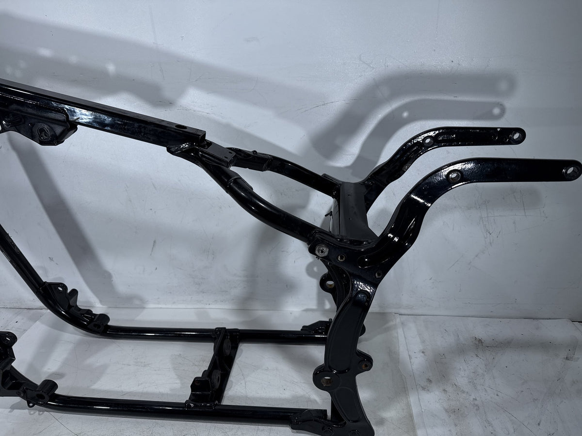 2004 Harley Heritage Softail Classic FLSTCI OEM Body Main Frame Chassis SLVG