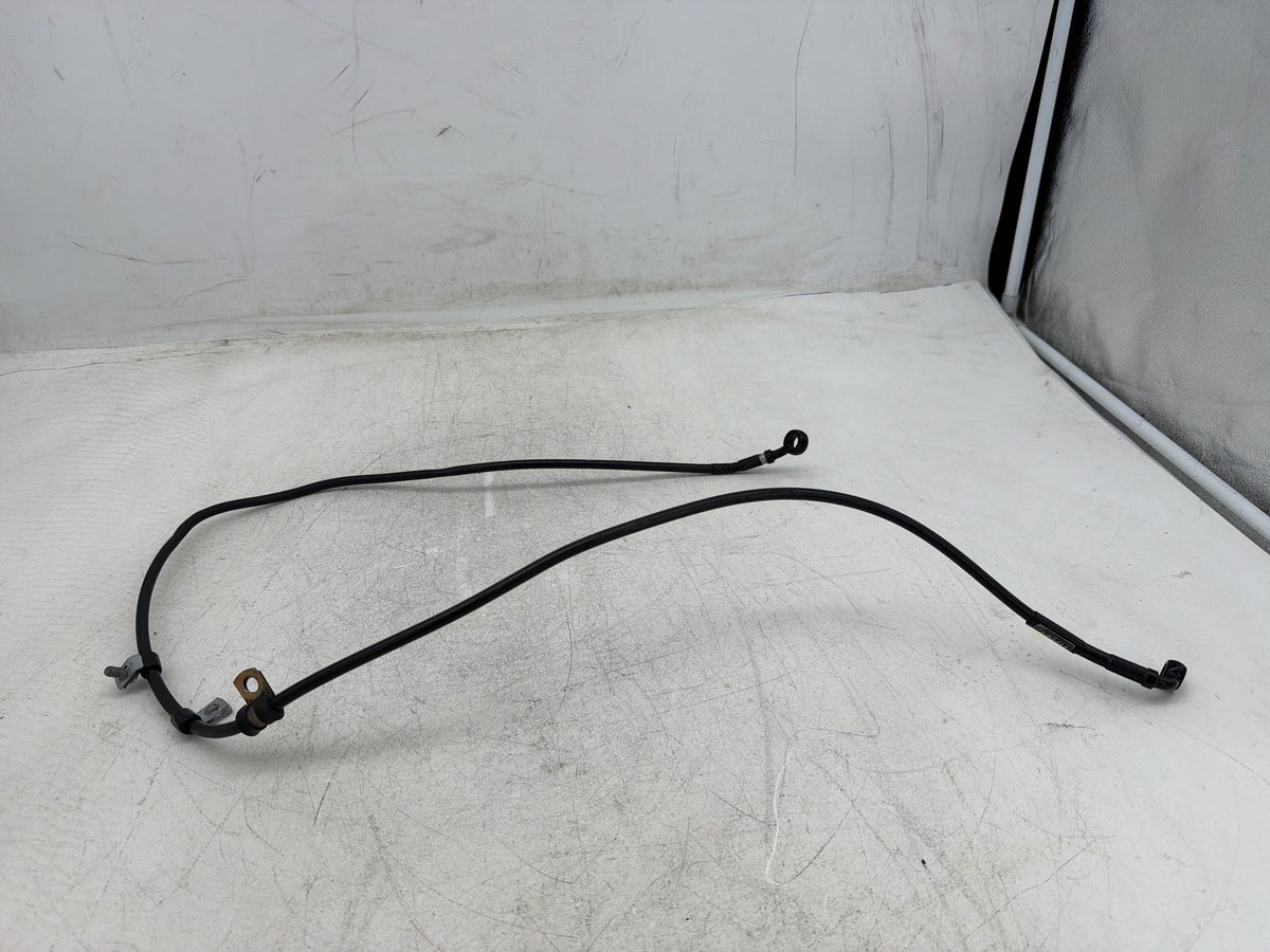 2001 Harley Fat Boy Softail FLSTFI OEM Front Brake Hose Line Pipe 42303-00A