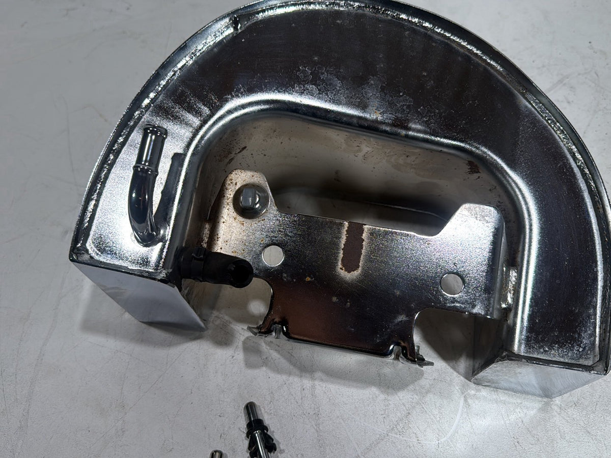 2011 Harley Heritage Softail Classic FLSTC OEM Oil Tank Reservoir & Dipstick