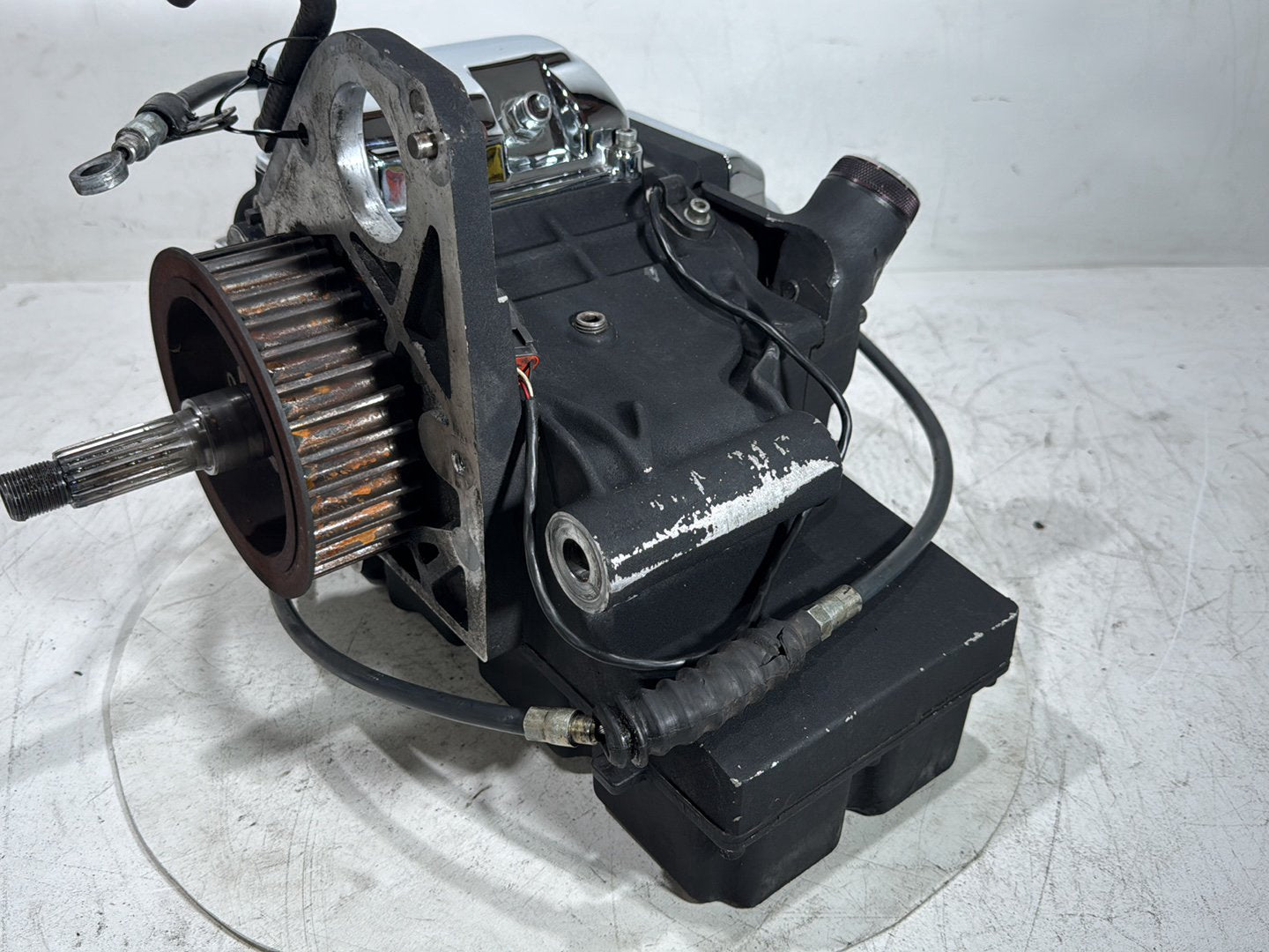 1997 Harley Road King Touring Police 5 Speed Transmission Gearbox 44K