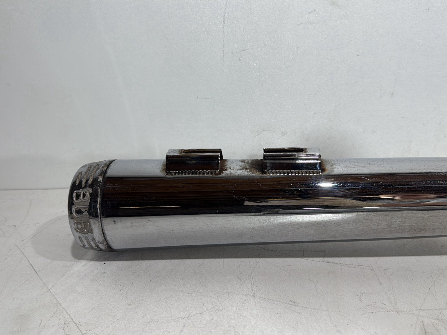 2000 Harley Touring Electra Glide Ultra OEM Exhaust Header Pipes Muffler BUB