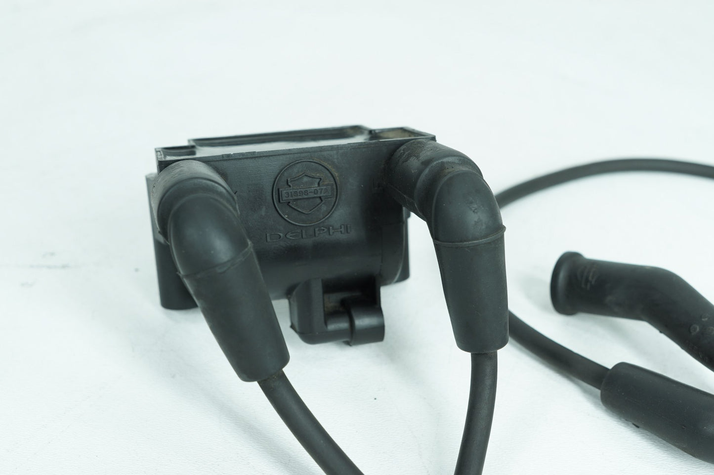 2012 - 2016 Harley-Davidson Touring Electra Glide Ultra Ignition Coil Spark Plugs Cable 31696-07A