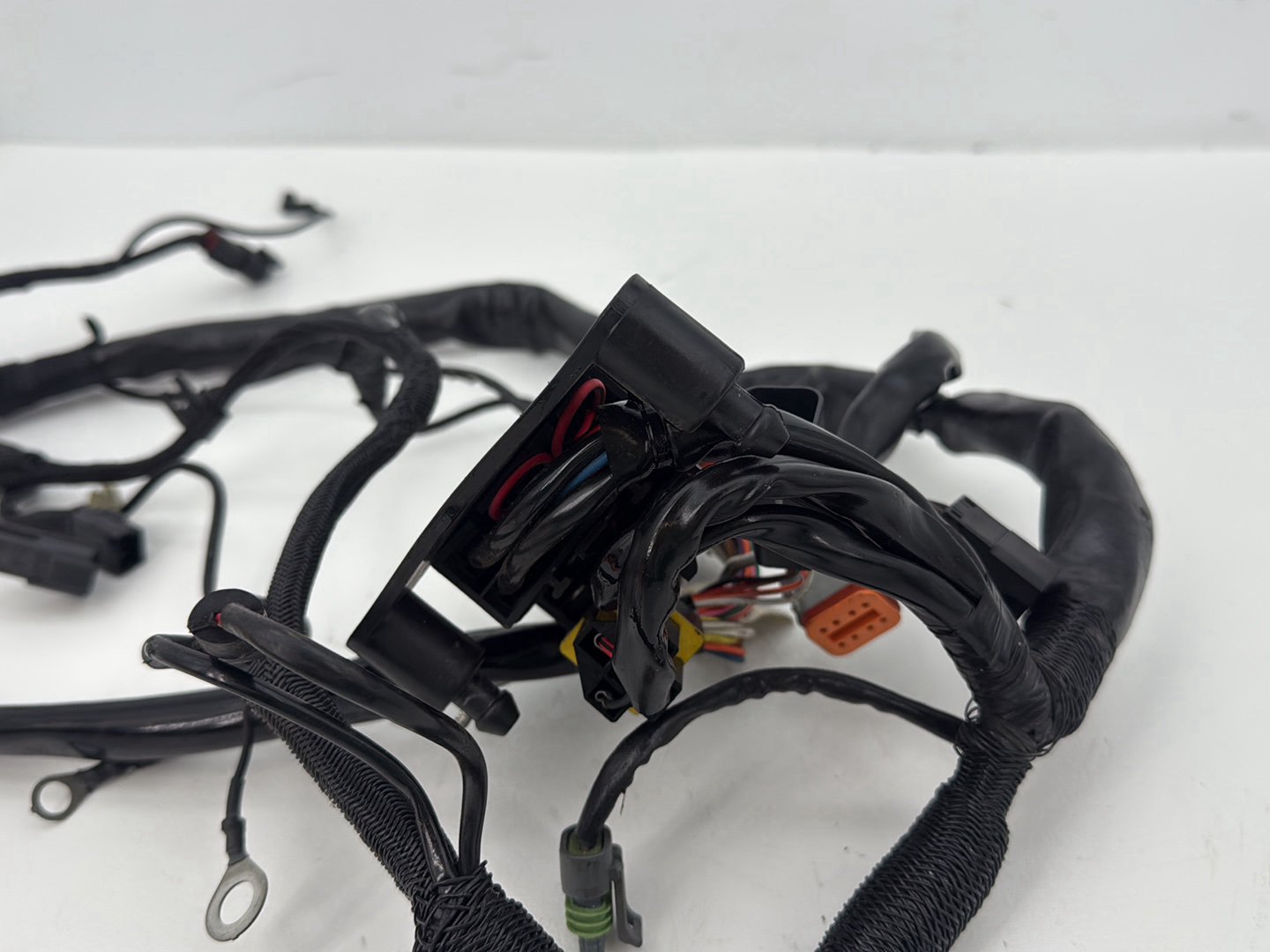 2003 Harley Sportster XL1200C 1200 Custom Anniversary OEM Main Wire Wiring Harness Ignition Switch NOKey