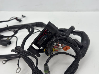 2003 Harley Sportster XL1200C 1200 Custom Anniversary OEM Main Wire Wiring Harness Ignition Switch NOKey