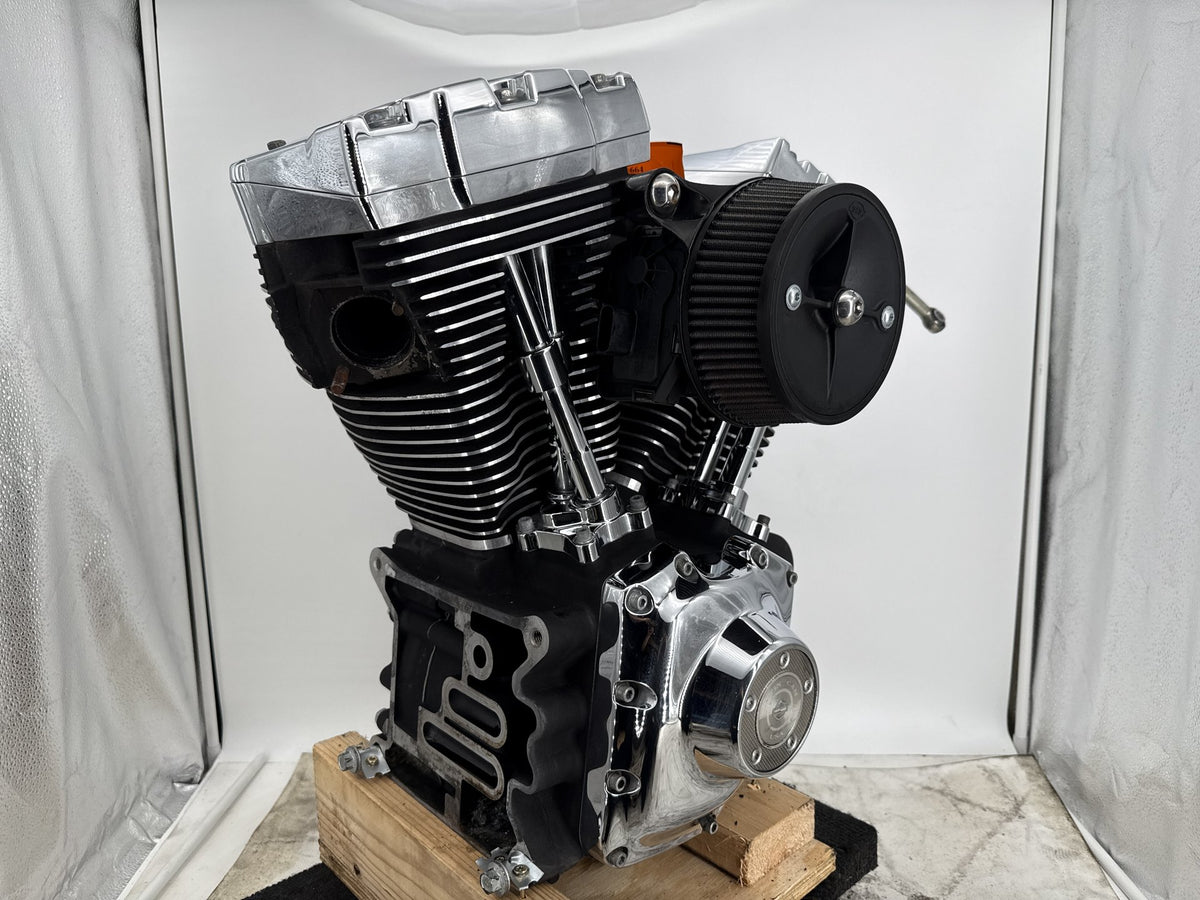 11 Harley Electra Glide Touring Police Twin Cam 103 Engine Motor air-cooled 28K
