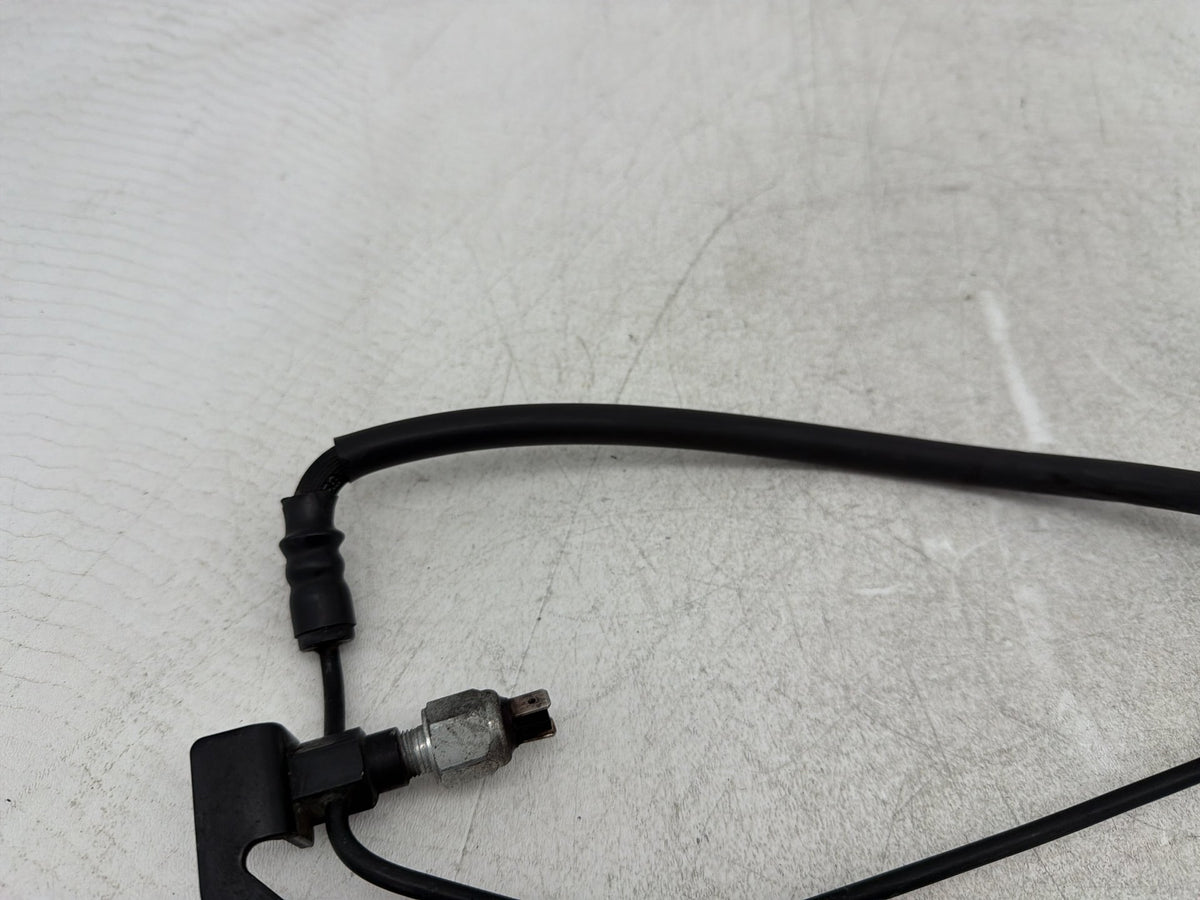 2013 Harley Street Glide Touring FLHX OEM Rear Brake Hose Line Pipe NON-abs
