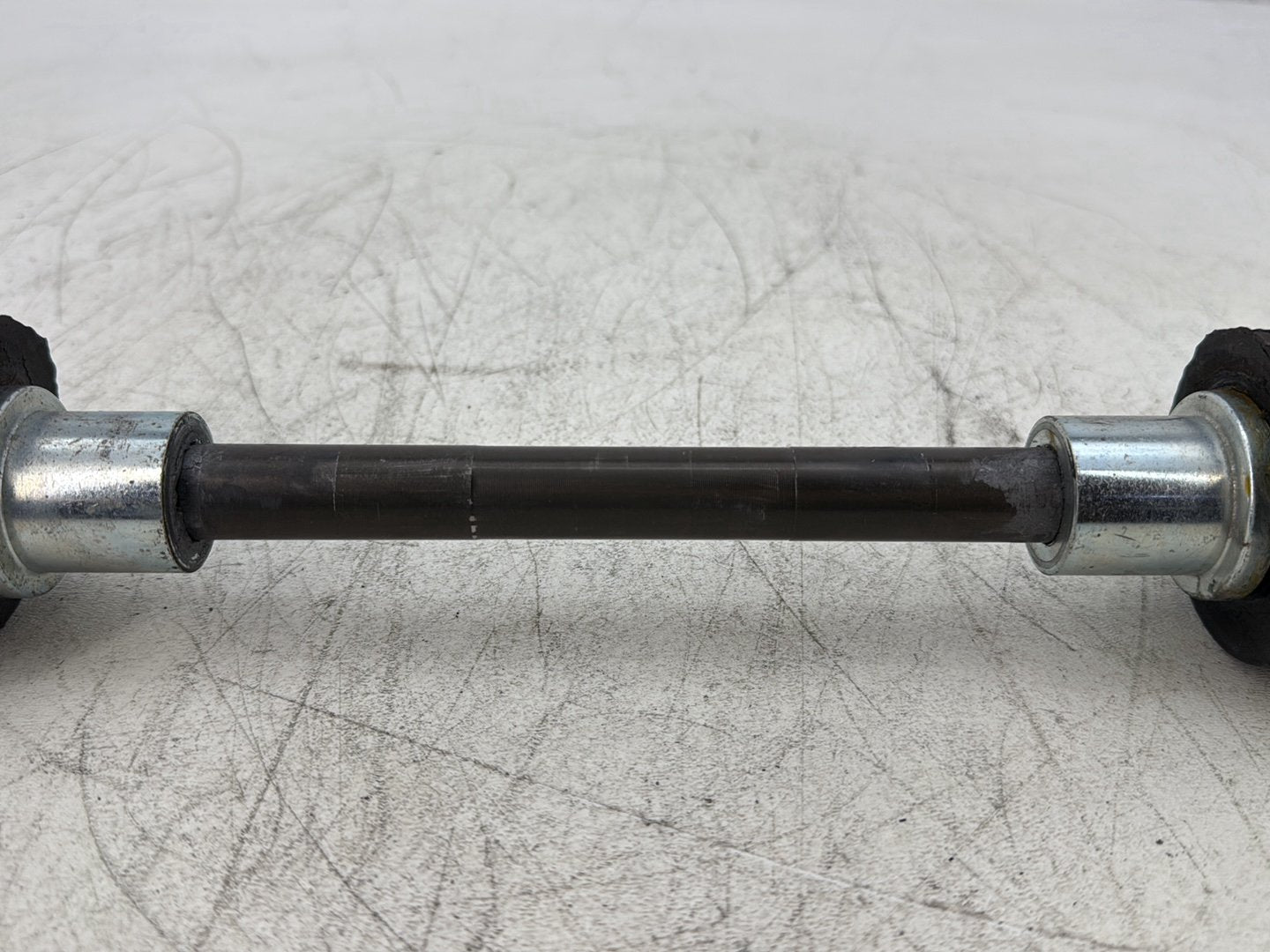2007 Harley Touring Electra Glide Ultra OEM Rear Fork Swingarm Pivot Bolt Shaft